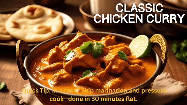 How to Make Classic Indian Chicken Curry (Rich, Authentic & Easy Recipe)