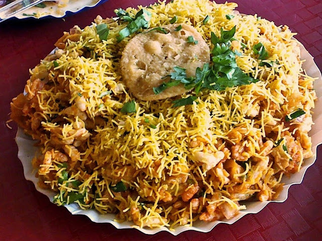 Mumbai's famous bhel Puri Recipe making process at home