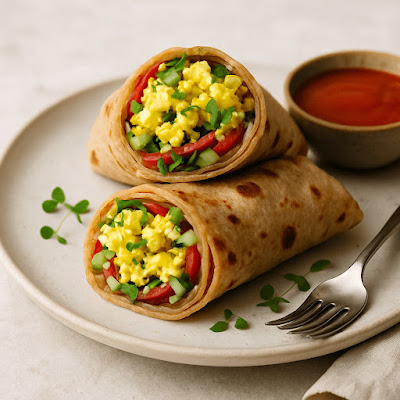 Egg Wrap with Multigrain Roti Recipe – Healthy High-Protein Breakfast 4 “Step-by-Step Global Recipes, Cooking Tips & Food Guides” image 71ae54437a7b12f71ac9496eb455edee